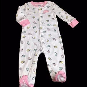 Nike Sneaker One piece Baby Outfit- 6 M & 9 M